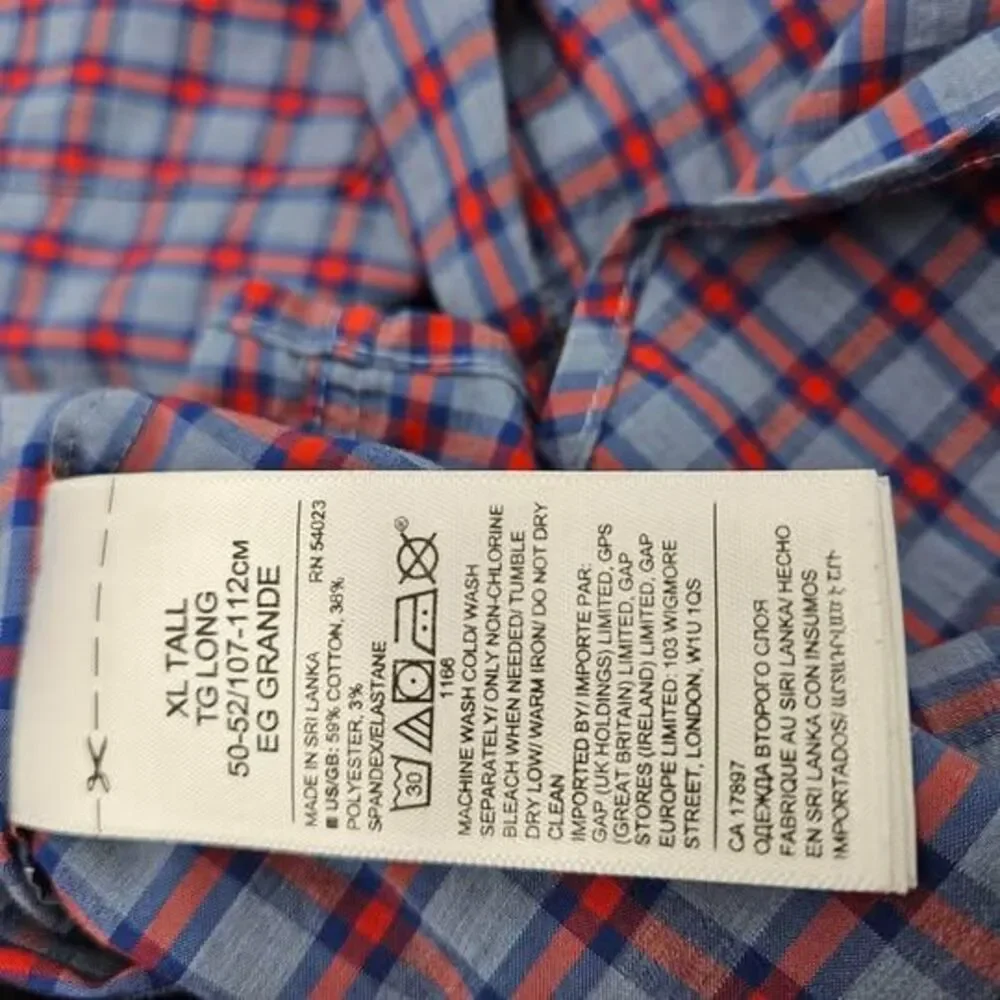 Men’s clothing Banana Republic Tall XL
